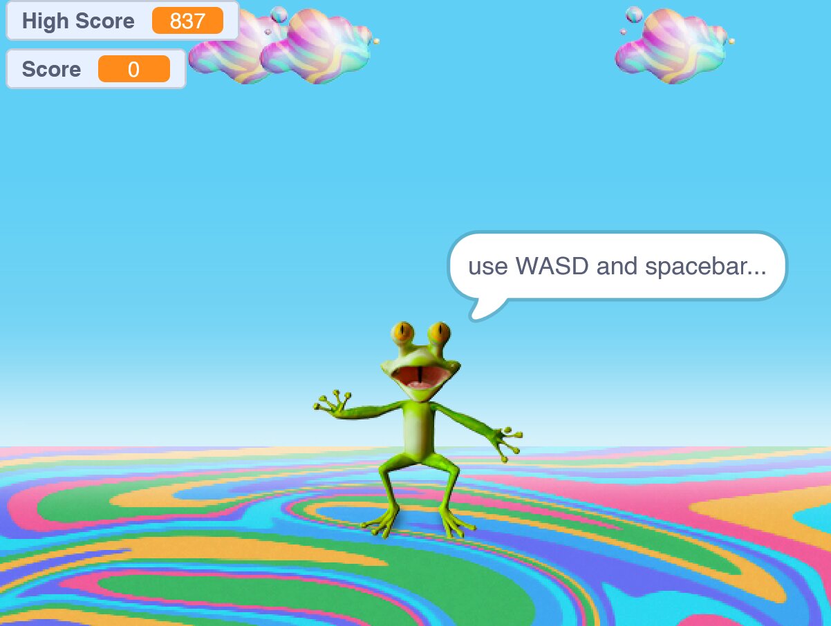 Frog Da Cloud Catcher
