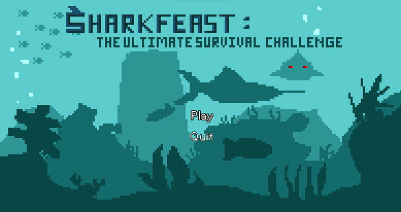 Shark Feast Survival Game